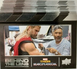 2017 Upper Deck Thor: Ragnarok - Behind the Lens Card Set of 20 - Picture 1 of 1