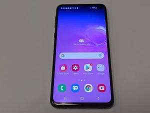 Samsung Galaxy S10e SM-G970U 128GB Prism Blue Verizon Wireless Smartphone - Picture 1 of 2