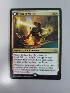 MTG Path of Mettle/Metzali, Tower of Triumph Rivals of Ixalan 165/196 Reg Rare - Bild 1 von 2