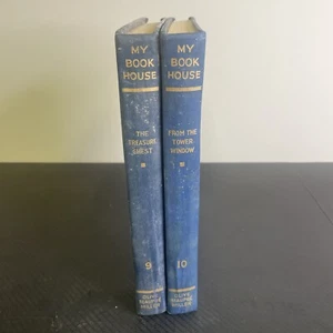 "My Book House" Vol. 9, 10 Vintage Children's Books 1962 (R2AC1) - Picture 1 of 13
