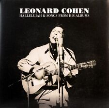 Leonard Cohen ‎– Hallelujah & Songs From His Albums VINYL 2LP NEW & SEALED