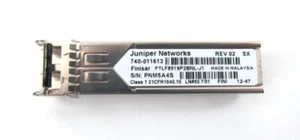 Juniper EX-SFP-1GE-SX 740-011613 1000Base-SX SFP Modul, 1 Jahr Garantie - Bild 1 von 1