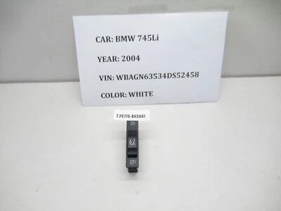 2002 - 2015 宝马 745Li 后备箱锁开关 61318379766 原始设备制造商 — 第 1/4 张图片