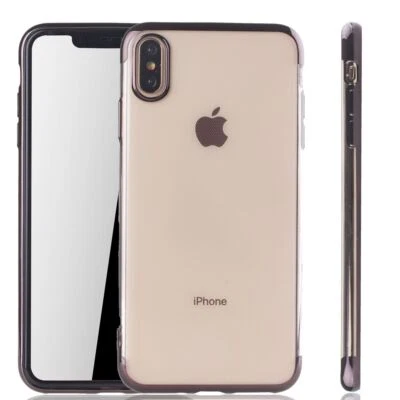 Apple IPHONE Xs Max Custodia Case Cellulare Copertura di Protezione Protettiva - Immagine 1 di 4