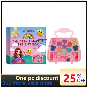Kids Makeup Set for Girls - Safe, Non-Toxic,Playful Colors, Easy Wash,1 Gift Box - Picture 1 of 9