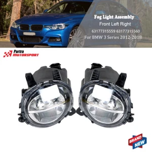 Luces antiniebla parachoques delantero pasajero+conductor para BMW Serie 3 2012-2018 con bombillas H11 - Imagen 1 de 9