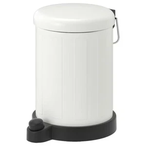 IKEA Bathroom Bin White - Unused - Picture 1 of 3