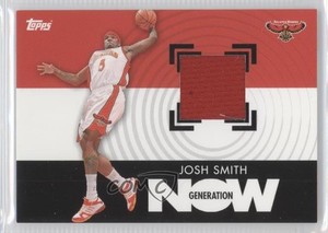 2007-08 Topps Generation Now Relic Josh Smith #GNR-JS