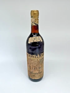Giacomo Conterno - Barolo Riserva Monfortino - 1974 - Vintage - Rotwein - Bild 1 von 4