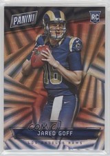2016 Panini National Convention HyperPlaid Thick Stock /99 Jared Goff Rookie RC