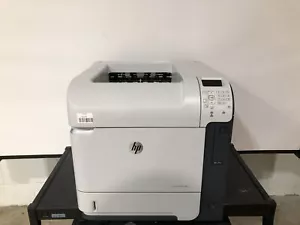 HP LaserJet 600 M602 Workgroup Laser Printer No Toner incl 120k Pg Ct - Picture 1 of 8