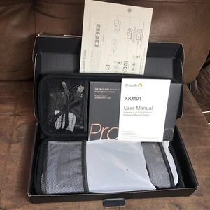 ProtoArc Foldable XKM01 Mini Compact Keyboard and Mouse W/Case NEW OPEN BOX - Picture 1 of 3