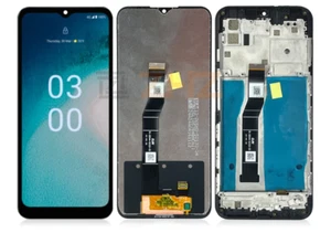For Nokia G100 LCD Display Touch Screen Digitizer Assembly Replacement Frame - Picture 1 of 3