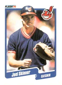1990 Fleer #501b Joel Skinner - Picture 1 of 2