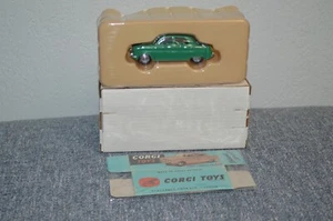 Corgi Toy - # - Ford Consul Saloon Green body Limited Edition Mint Box Condition - Picture 1 of 4