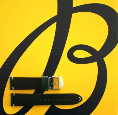 22-20 ACABADO CERA OLIVA HEBILLA PANTORRILLA CORREA DE RELOJ CORREA DE RELOJ PARA WIDELING Foto 1 de 4