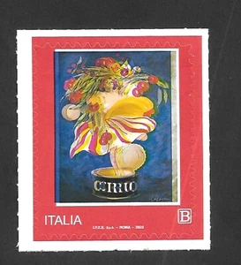 ITALIA 2023 CIRIO VARIETA' COLORI FUORI REGISTRO - Foto 1 di 1