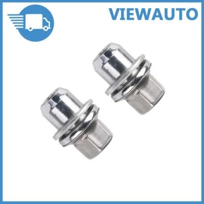 Qty 2 Metal Wheel Lug Nut for Land Rover LR3 LR4 Range Rover / Range Rover Sport - Изображение 1 из 4