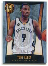 2013-14 Panini Gold Standard Platinum 285 Tony Allen 4/10