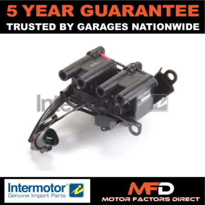 Paquete de bobinas de encendido intermotor para Hyundai Sonata 1996-1998 2,0 12423 MF Foto 1 de 2
