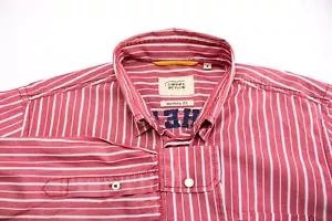 CAMEL ACTIVE Men Modern Fit Casual Shirt Size M BAZ777 - Picture 1 of 8