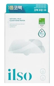 ilso Natural MILD Clear Nose Patch - Picture 1 of 3