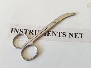 NORTHBENT Suture Stitch Scissors 4.75" Curved - Picture 1 of 3