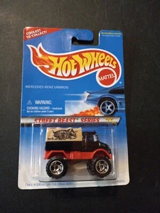1996 Hotwheels Street Beast Series Take A Drive On The Wild Side... - Picture 1 of 2