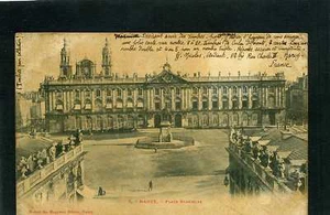 FRANCIA,- NANCY, LUGAR STANISLAS A COMPOSTELA - HABANA 1902 - Imagen 1 de 5