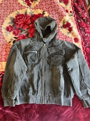 Chaqueta Vaquera Alexander Spade “Black Pearl” - Talla XL Nueva🔥 Foto 1 de 4