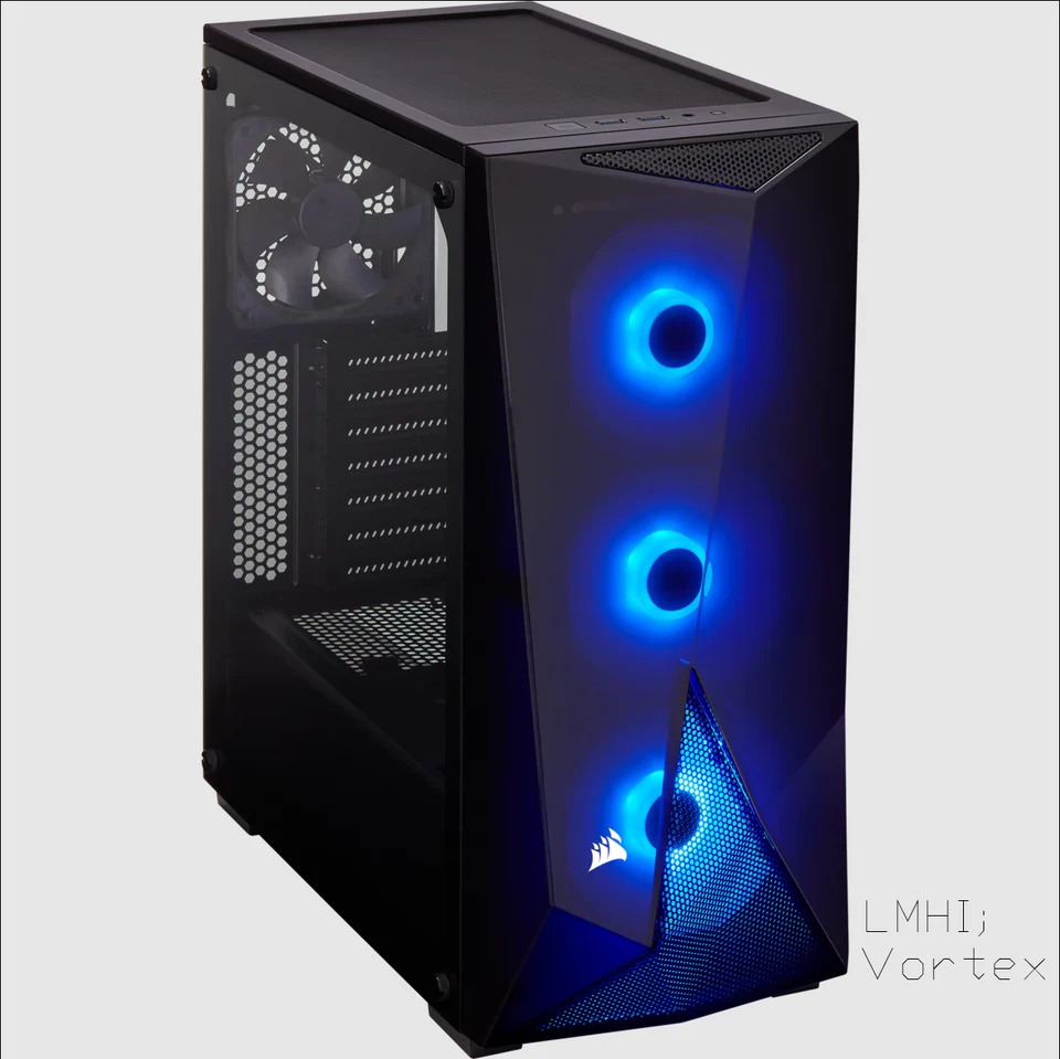 Professional Fast Gaming Pc (Intel I3, Gtx 1060, Windows 10 Pro, 450W Psu)  - Image 1 of 4