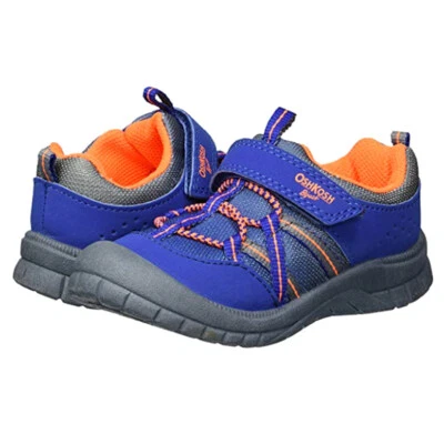 NUEVO OshKosh B'gosh Lazer Bumptoe Niños Zapatilla Ligera Azul Talla 5 M Niño Pequeño Foto 1 de 4