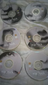Nip/Tuck - The Second Season 2 - VG shape 6 DVDs - Picture 1 of 2
