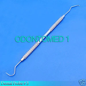 50 Dental Probe Explorer # 5 Chirurgische Instrumente - Bild 1 von 3