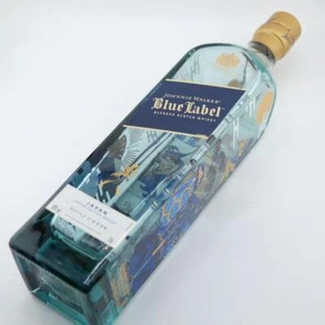 Excellent Empty Bottle Johnnie Walker Blue Label 750Ml Limited Japan - Picture 1 of 5