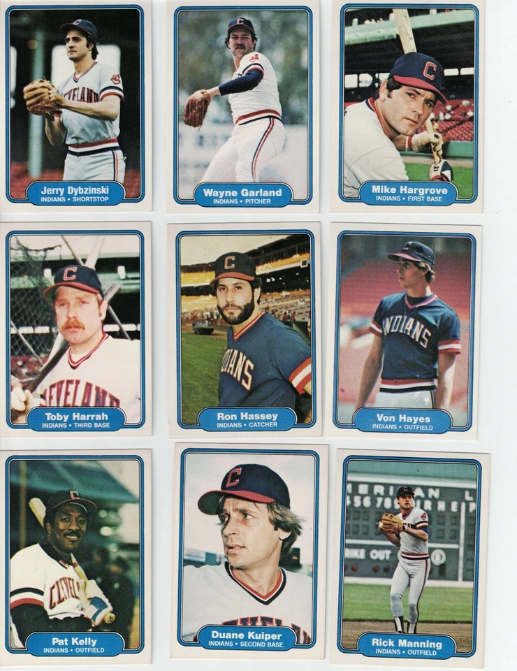 1982 FLEER Baseball Complete Your Set 251-500 - Image 1 of 1