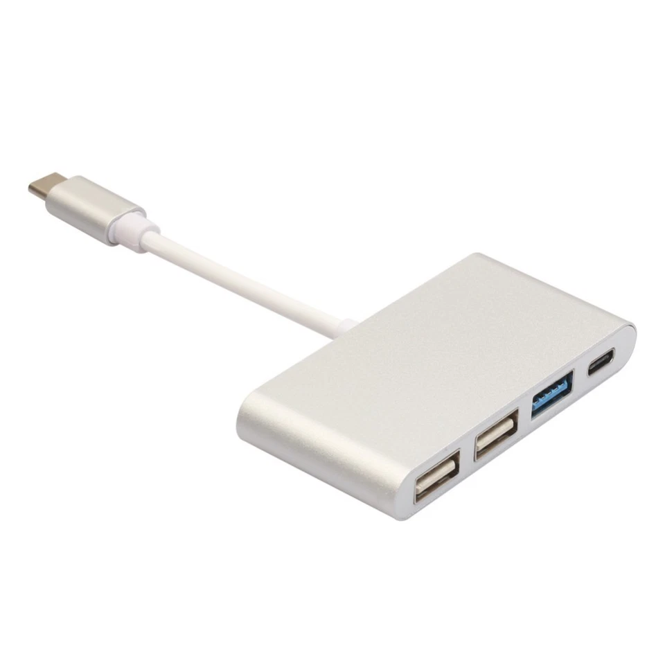 USB3.1 Type C to USB 3.0 2.0 HUB Adapter Charging Cable Port for PC Macbook - Image 1 of 4