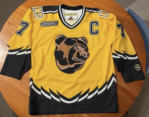 Ray Bourque Boston Bruins Pooh Bear Alternate Hockey Jersey Koho VINTAGE M Cover