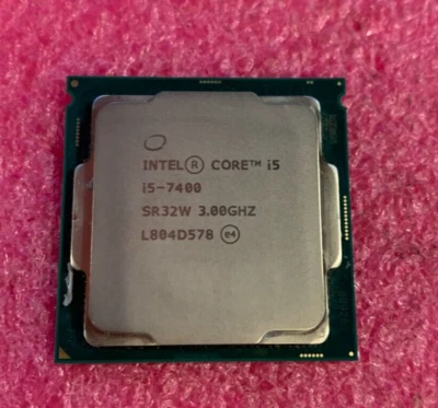 Intel Core i5-7400 SR32W 3.0GHz CPU Processor - Image 1 of 2