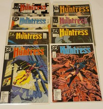 The Huntress # 2,3,4,5,6,7,8,9    (DC 1989)  Very Fine