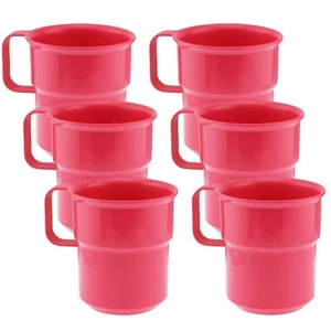 Bruchfeste Kunststoff Tasse Becher - 8oz, 34-1137-6 - Bild 1 von 4