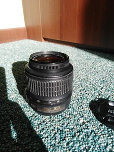 Nikon DX obiettivo Af-S nikki 18-55mm, 2.5-5.6 g - Foto 1 di 2