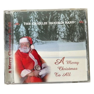 The Charlie Daniels Band - A Merry Christmas To All CD Christmas Holiday (2002) Foto 1 de 4