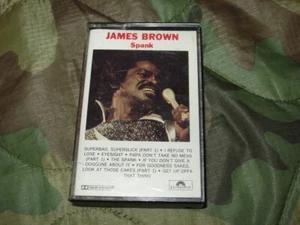 James Brown Spank Cassette Tape - Picture 1 of 3