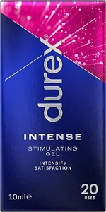 Durex Intense Orgasmic Gel For Aphrodisiac Women Libido Booster 10 ml - Picture 1 of 2
