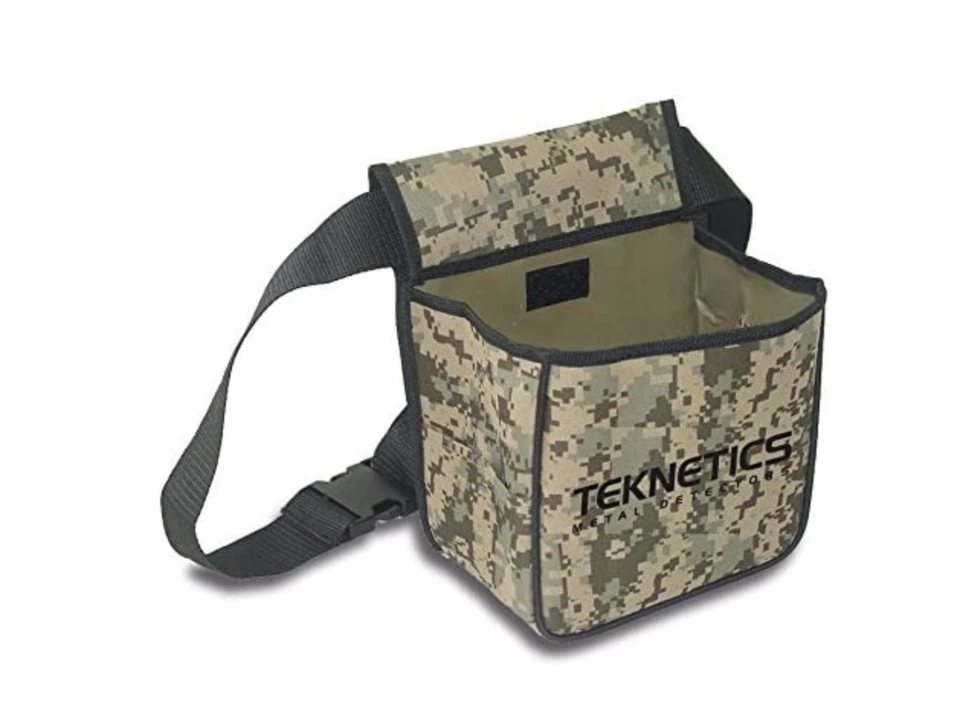 Teknetics Detector de Metales Camuflaje Encuentra Bolsa Bolsa con Correa Bonita para Detección de Metales  Foto 1 de 1