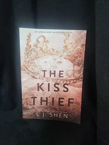 The Kiss Thief - Paperback By Shen, L J - LIKE NEW - Picture 1 of 2