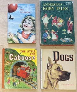 Vintage Children’s Books - Lot of 4 - Picture 1 of 21