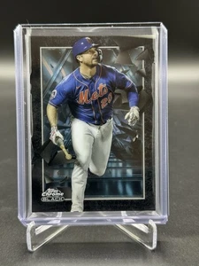 2024 Topps Chrome Black - Depth of Darkness Pete Alonso #DOD-7 - Bild 1 von 2