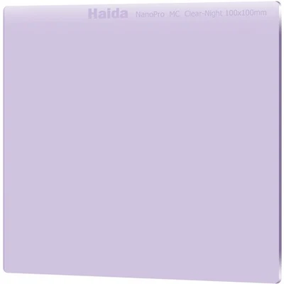 Haida 100x100mm Nanopro MC Clear-Night Filter, 100mm Light Pollution 4x4 - Image 1 of 4